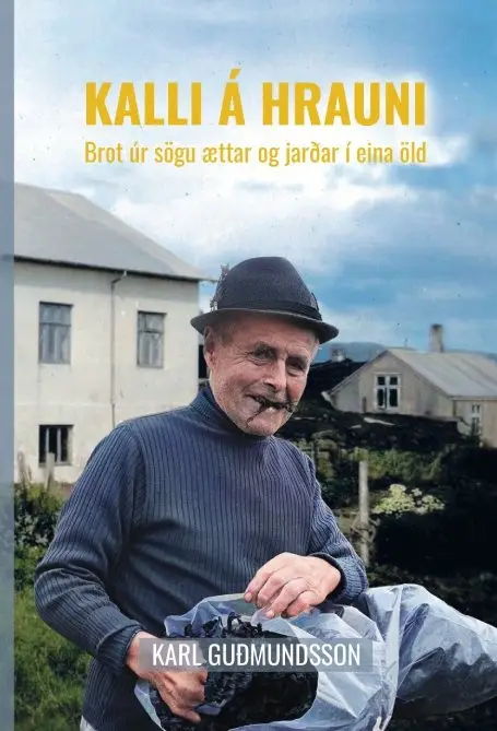 Bókarkápa Kalli á Hrauni eftir Karl Guðmundsson